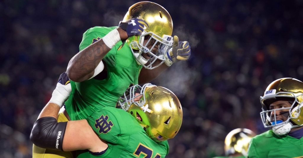 College Football Playoff: Oklahoma Joins Alabama, Clemson and Notre Dame