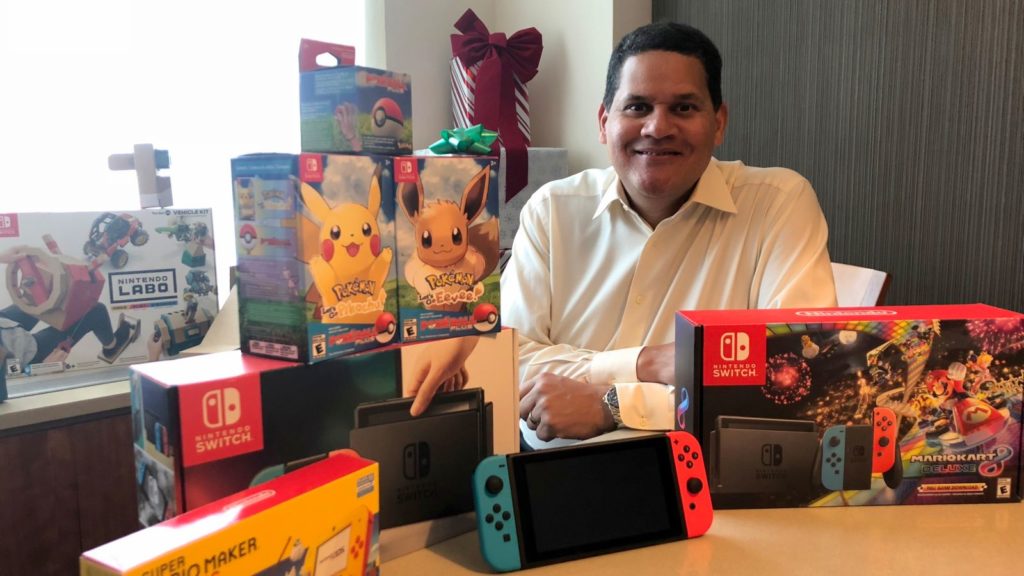 Nintendo’s Reggie Fils-Aime Has Some Video games He’d Cherish To Sell You