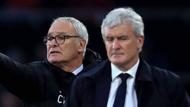 Stick or twist – what subsequent for Ranieri and Hughes?