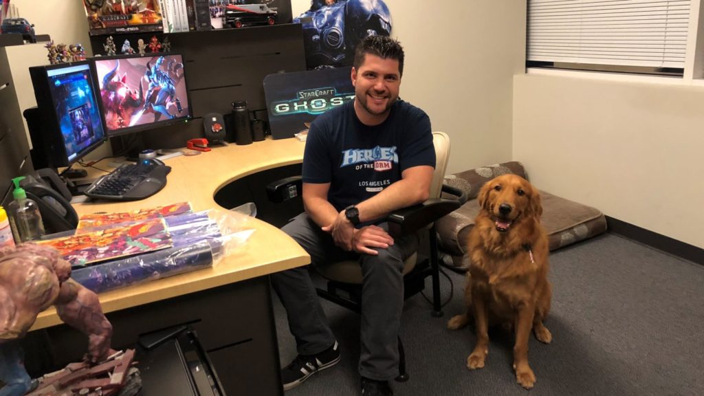I’m Kaeo Milker, Heroes of the Storm Production Director, and This Is How I Work