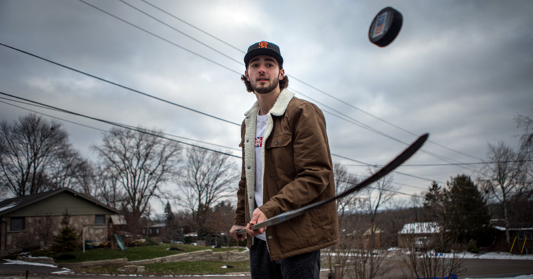 A British Hockey Participant Lands in Canada