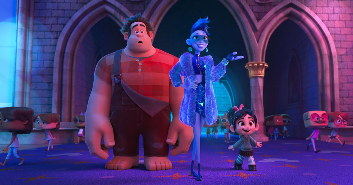 Ralph Breaks the Web is The Lego Film of Disney motion pictures