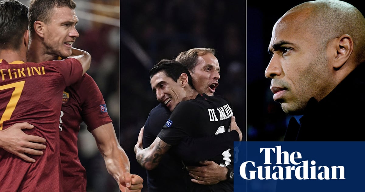 Champions League: previews for the crunch video games this week