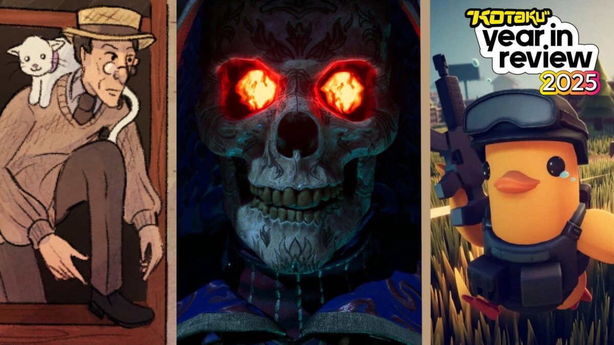 John Walker’s High 10 Video games Of 2025